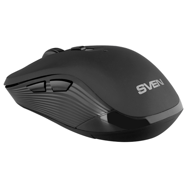 Mouse Sven RX-560SW Black Fără fir, 1600 dpi photo 3