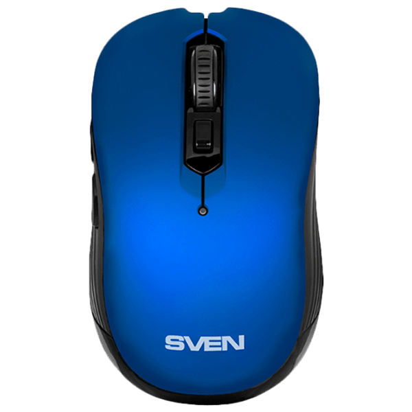 Mouse Sven RX-560SW Blue Fără fir, 1600 dpi photo 1
