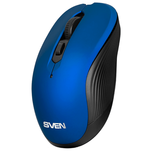 Mouse Sven RX-560SW Blue Fără fir, 1600 dpi photo 2