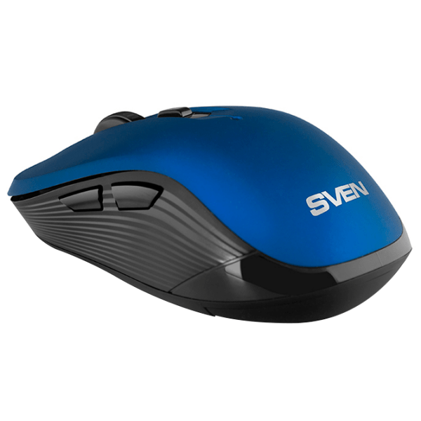Mouse Sven RX-560SW Blue Fără fir, 1600 dpi photo 3