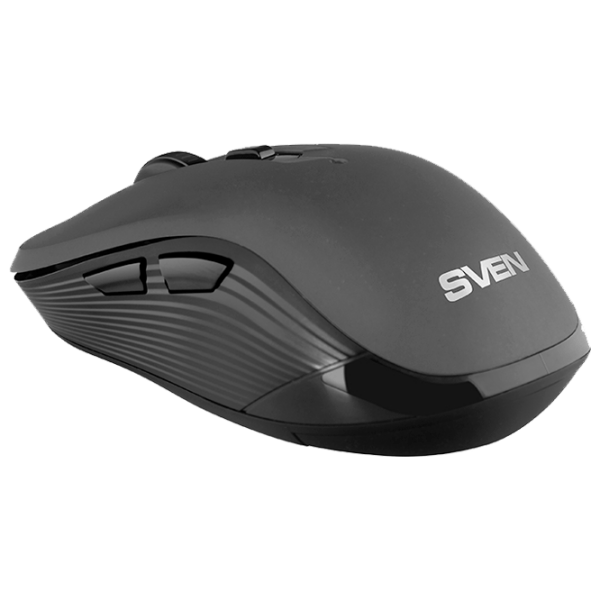 Mouse Sven RX-560SW Gray Fără fir, 1600 dpi photo 3