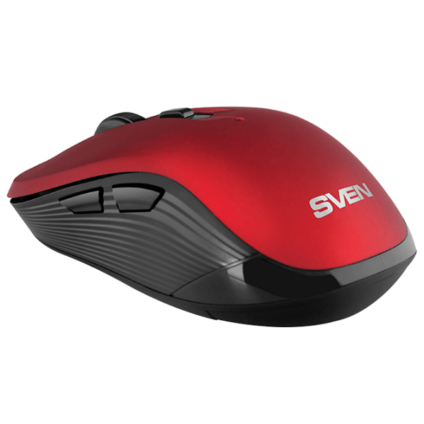 Мышь Sven RX-560SW Красный Беспроводные, 1600 dpi photo 3