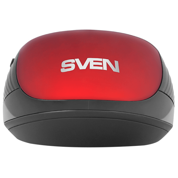 Мышь Sven RX-560SW Красный Беспроводные, 1600 dpi photo 6