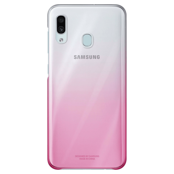 Husă pentru smartphone Samsung Galaxy A30 (EF-AA305) Gradation Pink Samsung, PP, Back photo 1