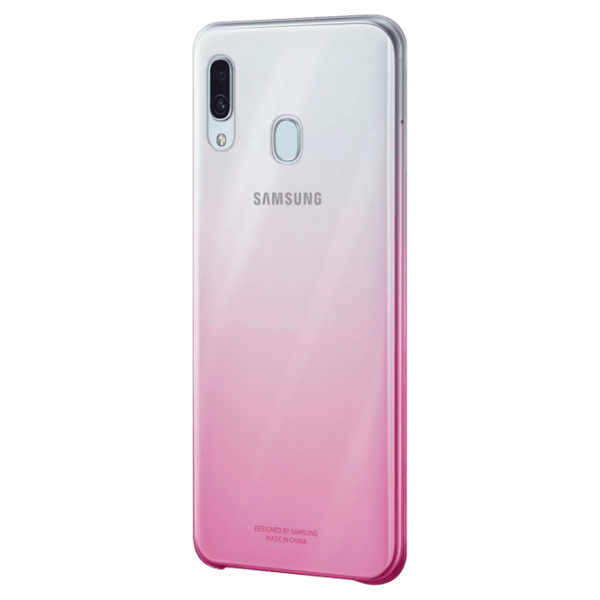 Husă pentru smartphone Samsung Galaxy A30 (EF-AA305) Gradation Pink Samsung, PP, Back photo 2