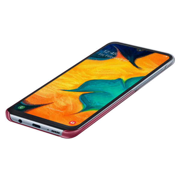 Husă pentru smartphone Samsung Galaxy A30 (EF-AA305) Gradation Pink Samsung, PP, Back photo 4