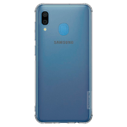 Чехол для смартфона Samsung Galaxy A30 (Nature) Прозрачный Серый Nillkin, TPU, Back