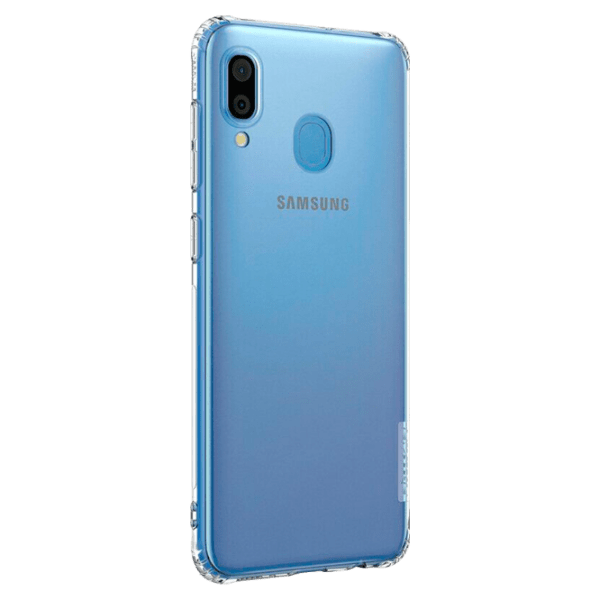 Чехол для смартфона Samsung Galaxy A30 (Nature) Прозрачный Серый Nillkin, TPU, Back photo 3