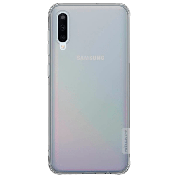 Чехол для смартфона Samsung Galaxy A50/ A30s (Nature) Серый Прозрачный Nillkin, TPU, Back photo 1