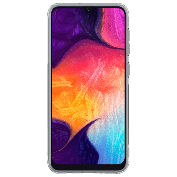 Чехол для смартфона Samsung Galaxy A50/ A30s (Nature) Серый Прозрачный Nillkin, TPU, Back photo 2