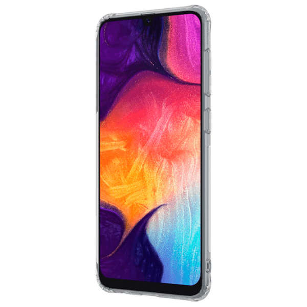 Чехол для смартфона Samsung Galaxy A50/ A30s (Nature) Серый Прозрачный Nillkin, TPU, Back photo 3