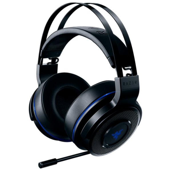Casti Gaming Razer Thresher Ultimate PS4 (RC30-01590200-0000), Black Blue  photo 1