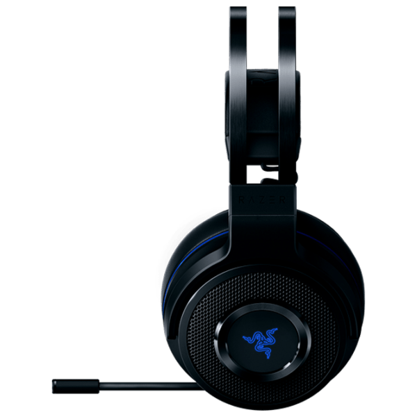 Casti Gaming Razer Thresher Ultimate PS4 (RC30-01590200-0000), Black Blue  photo 2