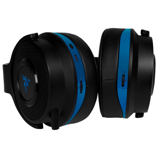 Casti Gaming Razer Thresher Ultimate PS4 (RC30-01590200-0000), Black Blue  photo 3