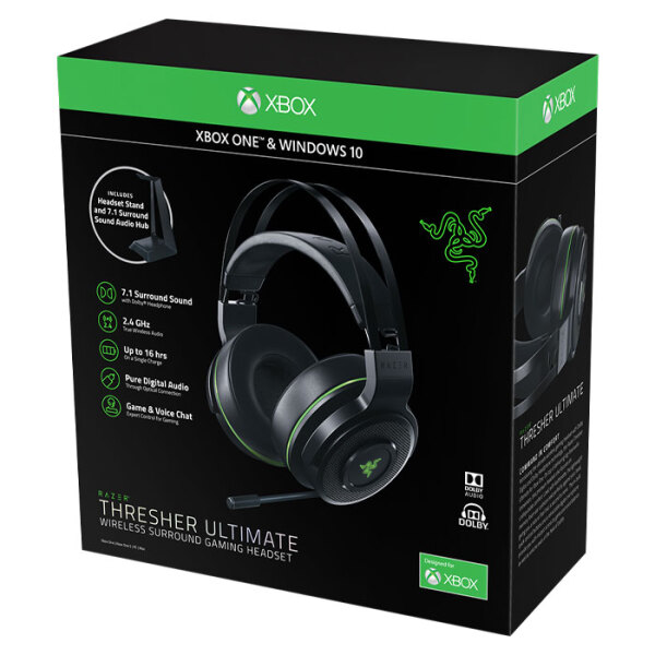 Наушники Gaming Razer Thresher Ultimate (RC30-01480200-0000), XBOX  photo 4