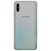 Чехол для смартфона Samsung Galaxy A70 (Nature) Серый Прозрачный Nillkin, TPU, Back