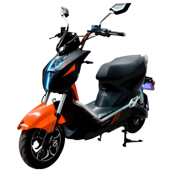 Scuter electric AIMA JEEK X3 (1200W MOTOR 72V 20AH), Orange  photo 1