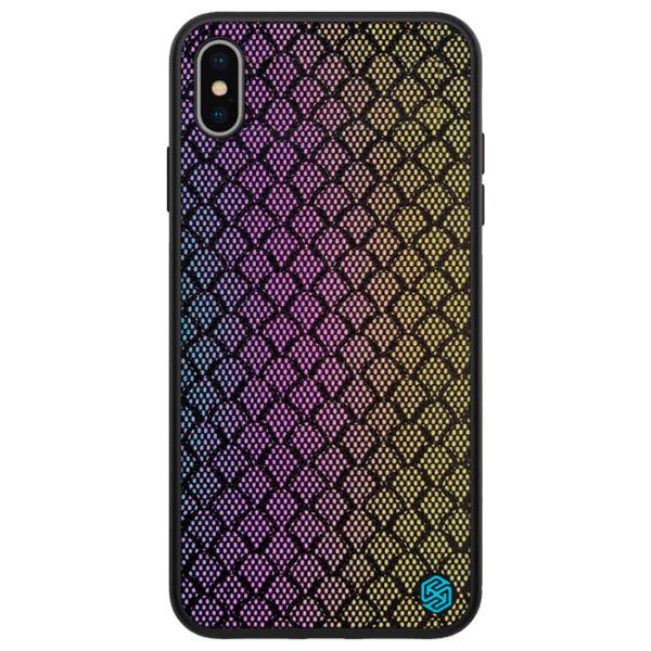 Чехол для смартфона Apple iPhone XS Max (Gradient Twinkle) Радуга Nillkin, PC, Back photo 1