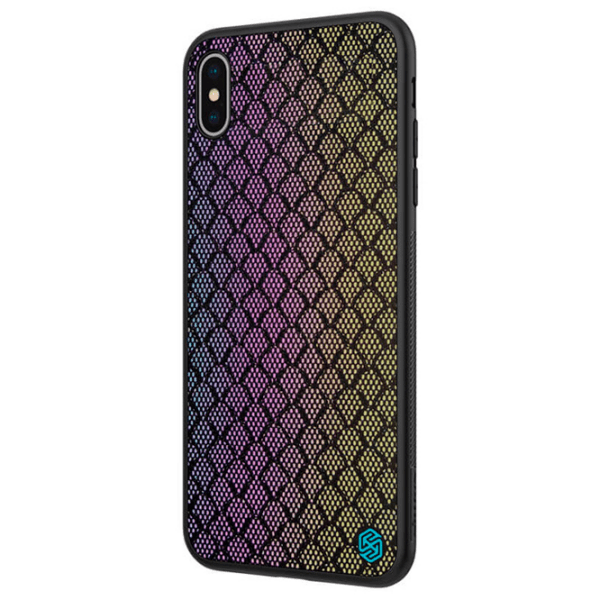 Чехол для смартфона Apple iPhone XS Max (Gradient Twinkle) Радуга Nillkin, PC, Back photo 2