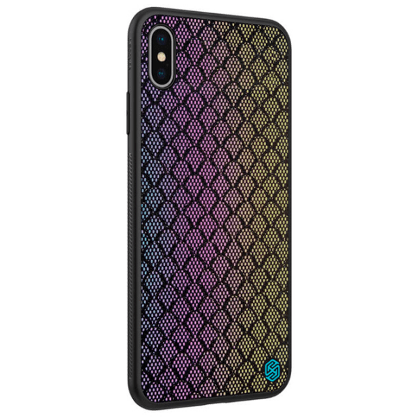 Чехол для смартфона Apple iPhone XS Max (Gradient Twinkle) Радуга Nillkin, PC, Back photo 3