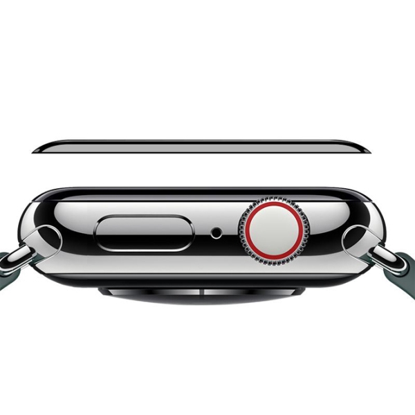 Защитное стекло для умных часов Apple Watch 42mm Series 3/ 2/ 1 Nillkin, 3D photo 4