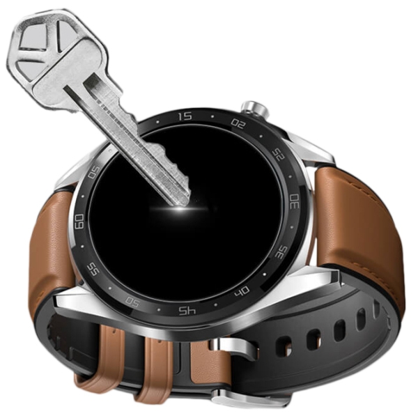 Защитное стекло для умных часов Huawei Watch GT (46mm) Nillkin, 2.5D photo 5