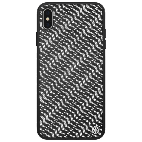 Чехол для смартфона Apple iPhone XS (Gradient Twinkle) Черный Серебряный Nillkin, PC, Back photo 1