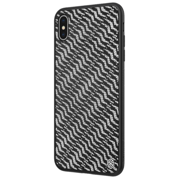 Чехол для смартфона Apple iPhone XS (Gradient Twinkle) Черный Серебряный Nillkin, PC, Back photo 2