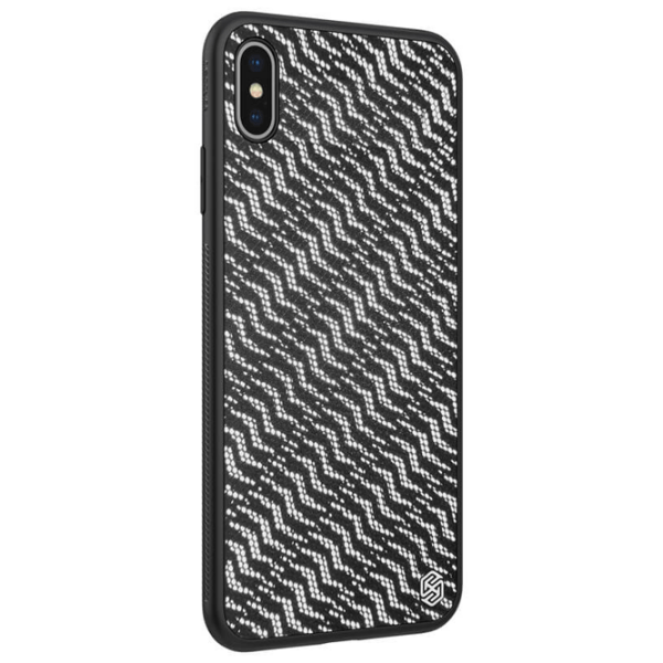 Чехол для смартфона Apple iPhone XS (Gradient Twinkle) Черный Серебряный Nillkin, PC, Back photo 3