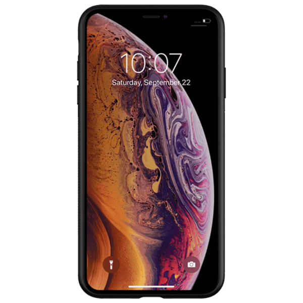 Чехол для смартфона Apple iPhone XS (Gradient Twinkle) Черный Серебряный Nillkin, PC, Back photo 4