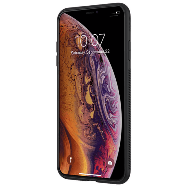 Чехол для смартфона Apple iPhone XS (Gradient Twinkle) Черный Радуга Nillkin, PC, Back photo 5