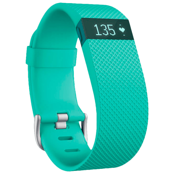 Brățară Inteligentă Fitbit Charge HR (FB405) (L), Teal  photo 1