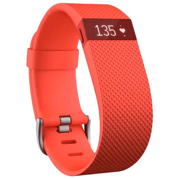 Brățară Inteligentă Fitbit Charge HR (FB405) (L), Red  photo 1