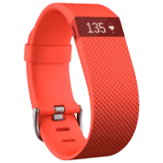 Умный браслет Fitbit Charge HR (FB405) (L), Красный 