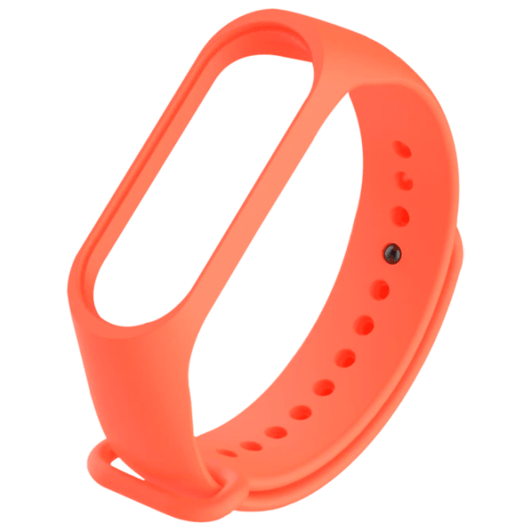 Ремень Xiaomi Mi Band 3 Sport Оранжевый Силикон, photo 1