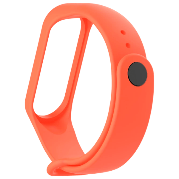 Ремень Xiaomi Mi Band 3 Sport Оранжевый Силикон, photo 2