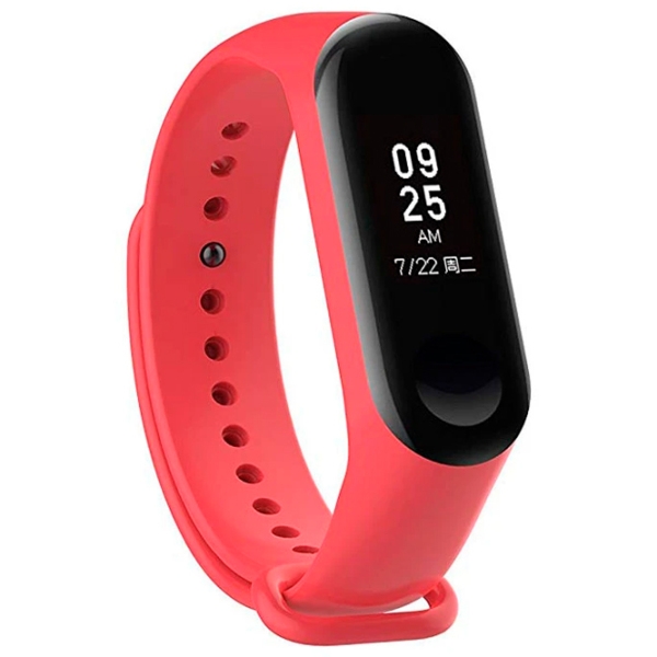 Ремень Xiaomi Mi Band 3 Sport Красный Силикон, photo 2