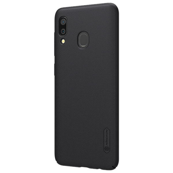 Чехол для смартфона Samsung Galaxy A30 (Super Frosted Shield) Черный Nillkin, PP, Back photo 2