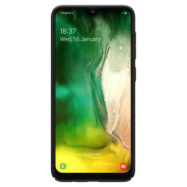 Чехол для смартфона Samsung Galaxy A30 (Super Frosted Shield) Черный Nillkin, PP, Back photo 3