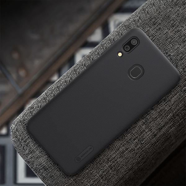 Чехол для смартфона Samsung Galaxy A30 (Super Frosted Shield) Черный Nillkin, PP, Back photo 4