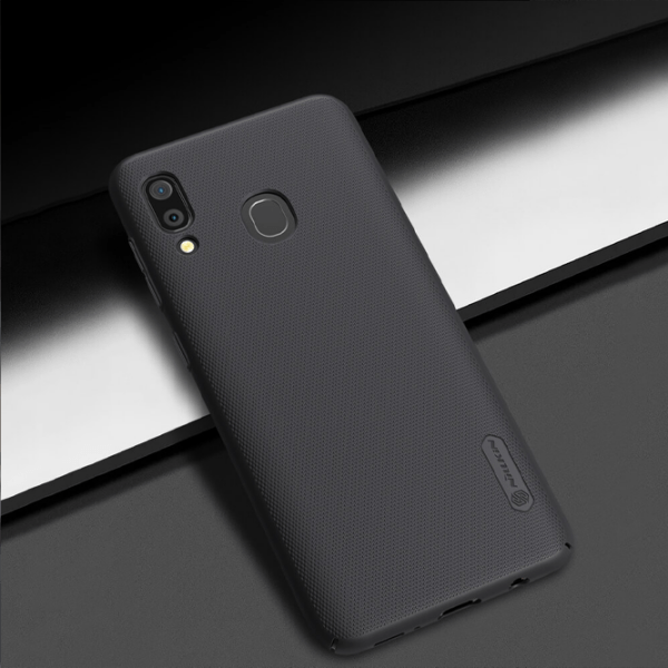 Чехол для смартфона Samsung Galaxy A30 (Super Frosted Shield) Черный Nillkin, PP, Back photo 5