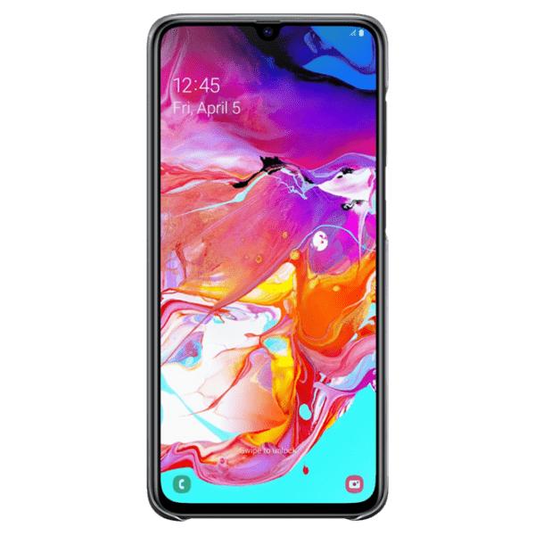 Чехол для смартфона Samsung Galaxy A70 (EF-AA705) Gradation Черный Samsung, PP, Back photo 2