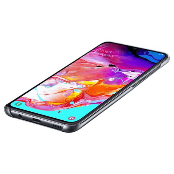 Чехол для смартфона Samsung Galaxy A70 (EF-AA705) Gradation Черный Samsung, PP, Back photo 3