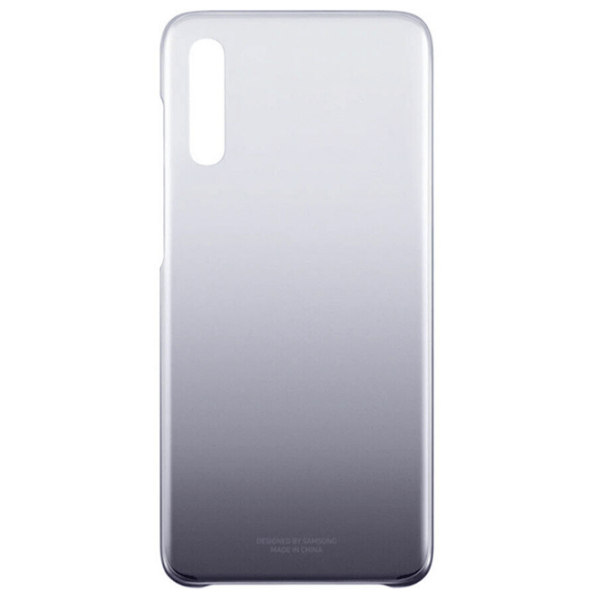 Чехол для смартфона Samsung Galaxy A70 (EF-AA705) Gradation Черный Samsung, PP, Back photo 4