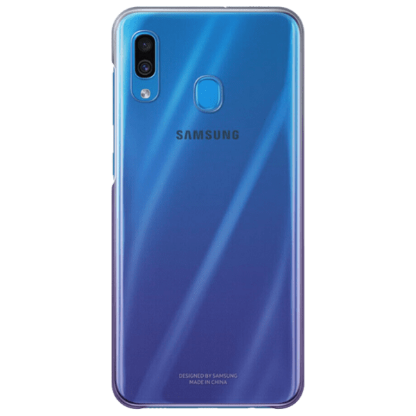 Husă pentru smartphone Samsung Galaxy A30 (EF-AA305) Gradation Purple Samsung, PP, Back photo 1