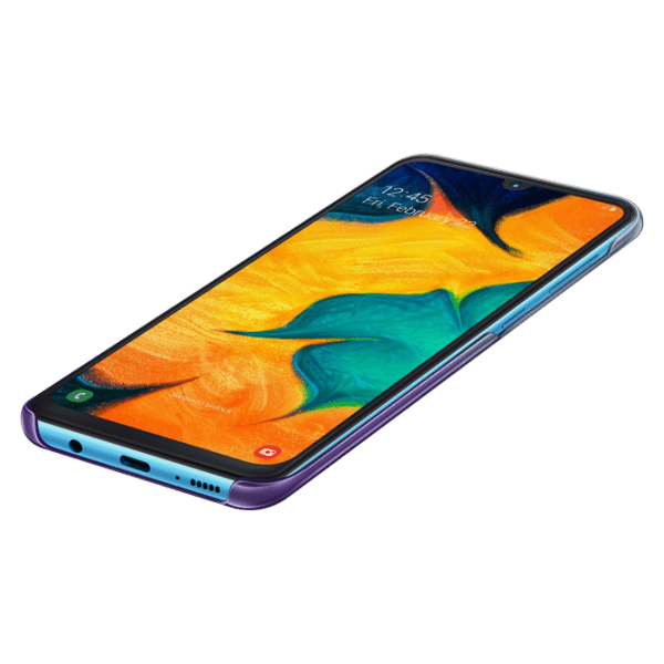Husă pentru smartphone Samsung Galaxy A30 (EF-AA305) Gradation Purple Samsung, PP, Back photo 4
