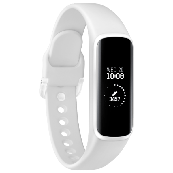 Brățară Inteligentă Samsung Galaxy Fite (SM-R375), White  photo 1