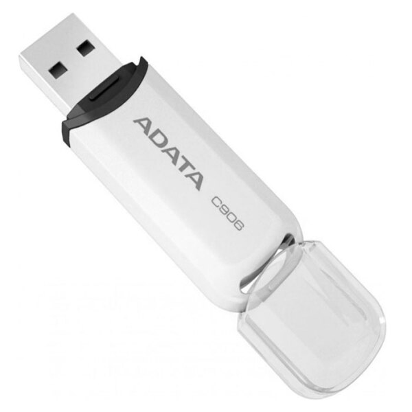 USB Flash ADATA C906 8 GB White USB 2.0, Plastic photo 3