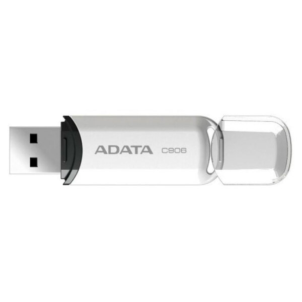 USB Flash ADATA C906 8 GB White USB 2.0, Plastic photo 4