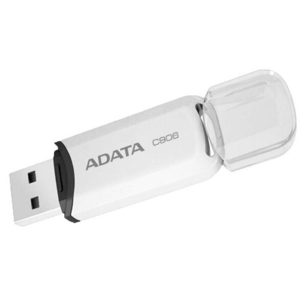 USB Flash ADATA C906 8 GB White USB 2.0, Plastic photo 5